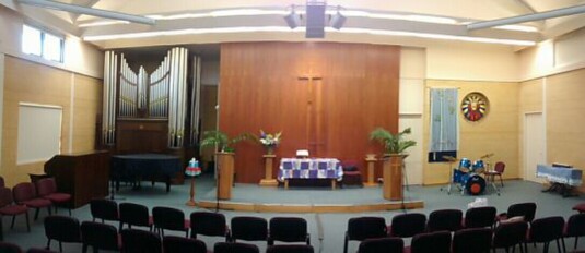 Church interior 2014