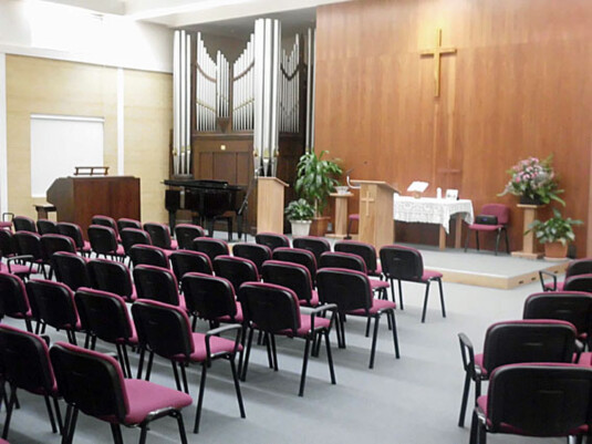 Church organ