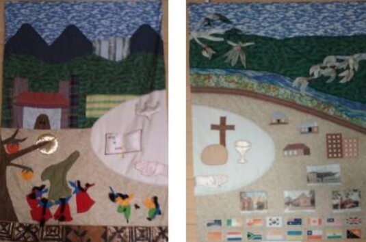 Foyer banners for Hornsby and Senal